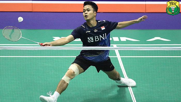 Hasil Hong Kong Open 2023: Menang Meyakinkan, Ginting Gilas Wakil Kanada dalam 26 Menit