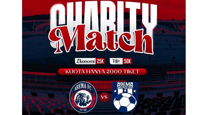 Arema FC Gelar Laga Persahabatan, Hasil Penjualan Tiket untuk Keluarga Korban Tragedi Kanjuruhan