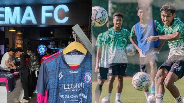 TERPOPULER BOLA: Jersey Keempat Arema FC Segera Rilis - Laga Persebaya Vs Persikabo 1973 Ditunda