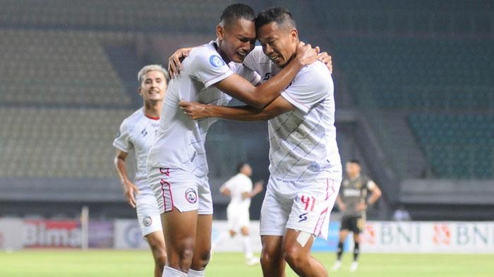 Tanggapan Fernando Valente Usai Bawa Arema FC Menang 2-0 atas Bhayangkara Presisi FC