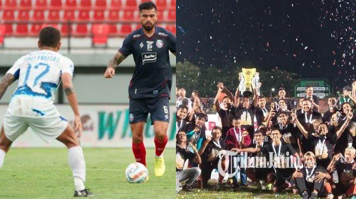 BOLA TERPOPULER: Fernando Valente Heran Arema FC Kalah - Persibo Bojonegoro Juara 1 Liga 3 Jatim
