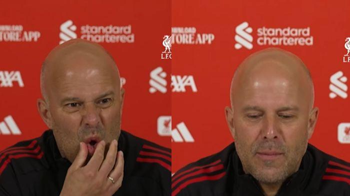 Arne-Slot-diprotes-suporter-Liverpool.jpg