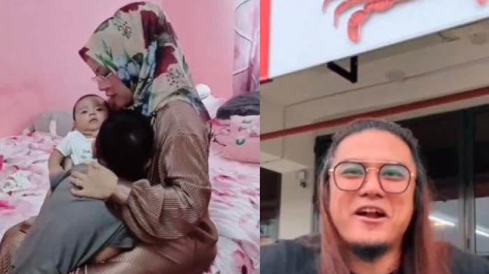 Artis Ngaku Tak Bisa Nafkahi Anak Tapi Ketahuan Makan di Restoran Mewah, Eks Istri Nangis: Malu Lah