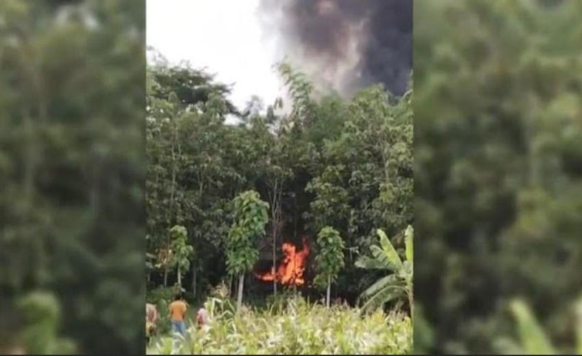 Kebakaran Hebat Gudang Solar Mentah di Tuban, Dipicu Truk Aspal Panas, 3 Mobil Damkar Dikerahkan