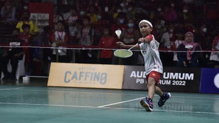 Idolakan Susy Susanti, Peserta Bertangan Kidal Sukses Curi Perhatian saat Audisi Umum PB Djarum 2022