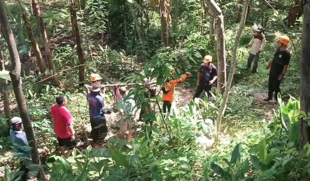 Kondisi Bingung Jalan Pulang, Kakek Magetan Ditemukan di Jurang 20 Meter, Sempat Hilang 24 Jam