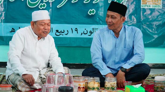 Setyo Wahono Bertemu Putra Kiai Pendiri Ponpes Attanwir, Dapat Restu dan Pesan untuk Bojonegoro