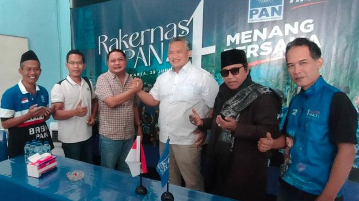 Bertekad Maju Jadi Bakal Calon Wakil Bupati di Pilkada Kediri 2024, Ari Purnomo Silaturahmi ke PAN