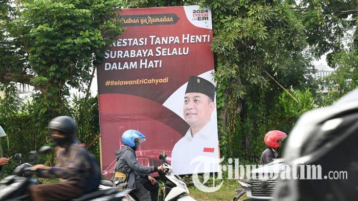 Baliho Eri Cahyadi Bertebaran, PDIP Tegaskan Belum Ada Rekomendasi Calon untuk Pilkada Surabaya