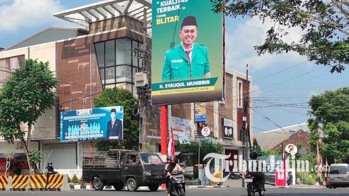 Wasekjen Pimpinan Pusat GP Ansor Siap Bertarung di Pilkada Blitar 2024, Kini Gencar Pasang Baliho