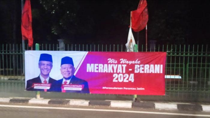 Fotonya Bersanding dengan Ganjar Pranowo di Spanduk, La Nyalla Tegaskan Tak Pasang: Jadi Presiden