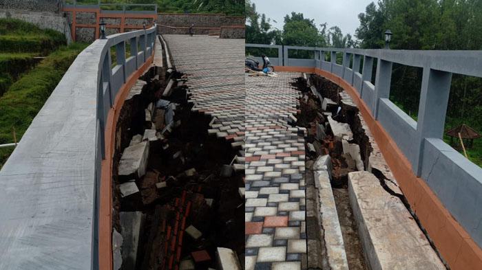 Rest Area di Tutur Pasuruan Ambles, Pembangunan Jadi Sorotan, Begini Hasil Pemeriksaan di Lapangan