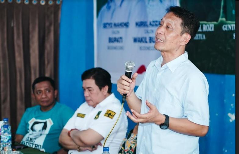 Bantu Modal Usaha Rp1 Miliar Per Desa, Wahono Komitmen Hidupkan IKM Bojonegoro