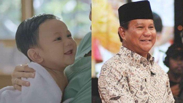 Ingat Bayi Viral Mirip Prabowo Subianto? Kini Sudah Besar, Jadi Bintang Iklan dan Artis Sinetron