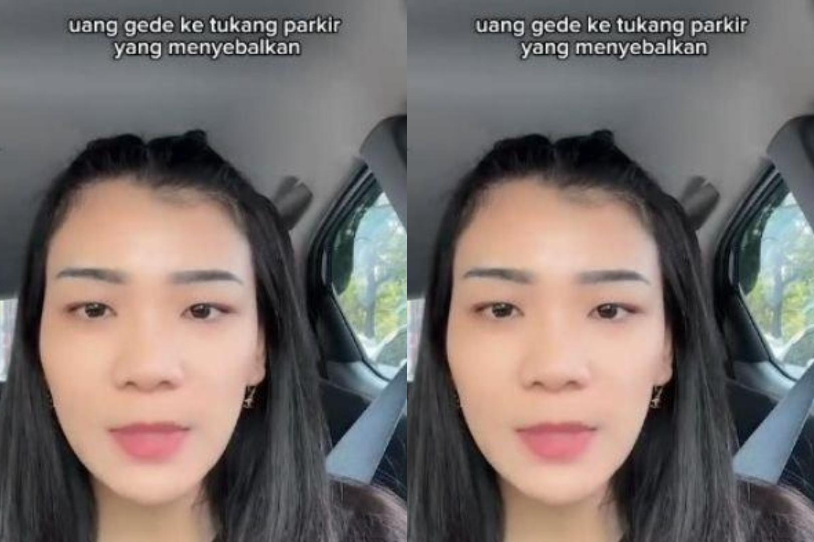 Beli Kue Cubit, Wanita Tak Terima Ditarik Parkir Rp 10 Ribu, Diteriaki saat Sebut Jukir 'Ngerampok'