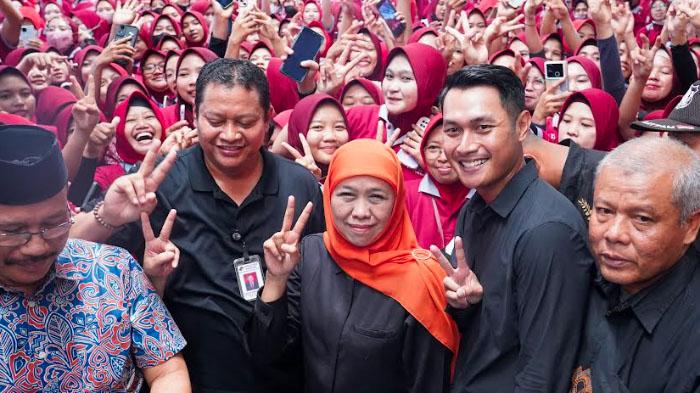 Elektabilitas Khofifah Tertinggi, Bukti di Periode Pertama Jadi Acuan Masyarakat