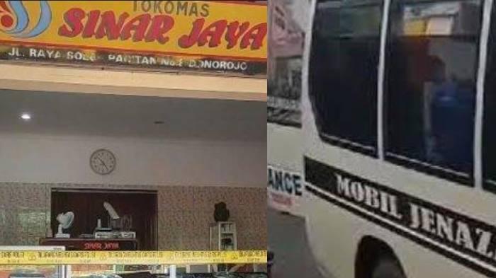 JATIM TERPOPULER: Kengerian Perampokan Toko Emas di Pacitan hingga Kecelakaan Maut di Tulungagung