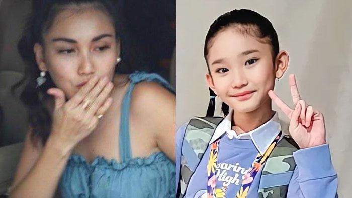 Hari Pertama Sekolah, Bilqis Tampil Cantik & Dandan Pakai Eyeliner, Ayu Ting Ting: Pinter Anak Bunda