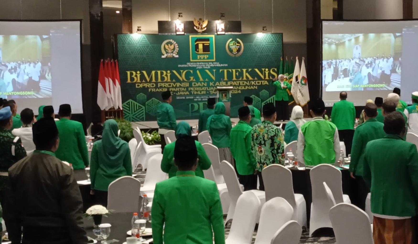 PPP Optimistis Usung Banyak Kader Internal di Pilkada 2024, Mulai dari Jombang hingga Madura