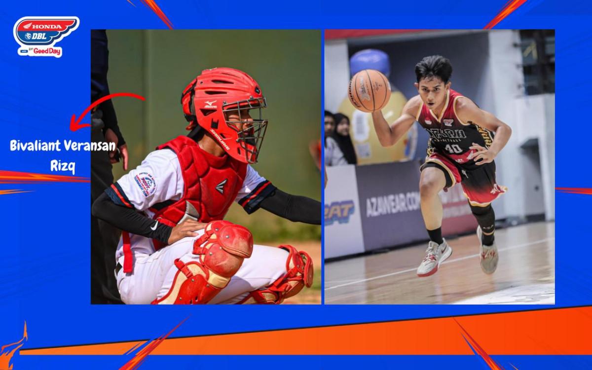 Mengenal Bivaliant Veransan Rizq, Atlet Multitalenta yang Bersinar di DBL dan Baseball