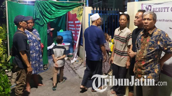 Pilu Ayah di Surabaya, Berlarian ke Telaga hingga Bopong Anak ke RS, Nyawa Buah Hati Tak Tertolong