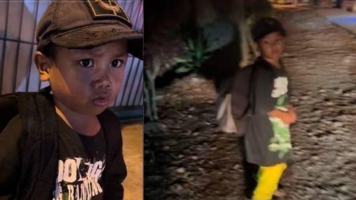 Bocah Jual Panci Takut Pulang Jika Tak Laku, Nasib setelah Viral Dikuak Pak RT, Diduga Anak Hilang?