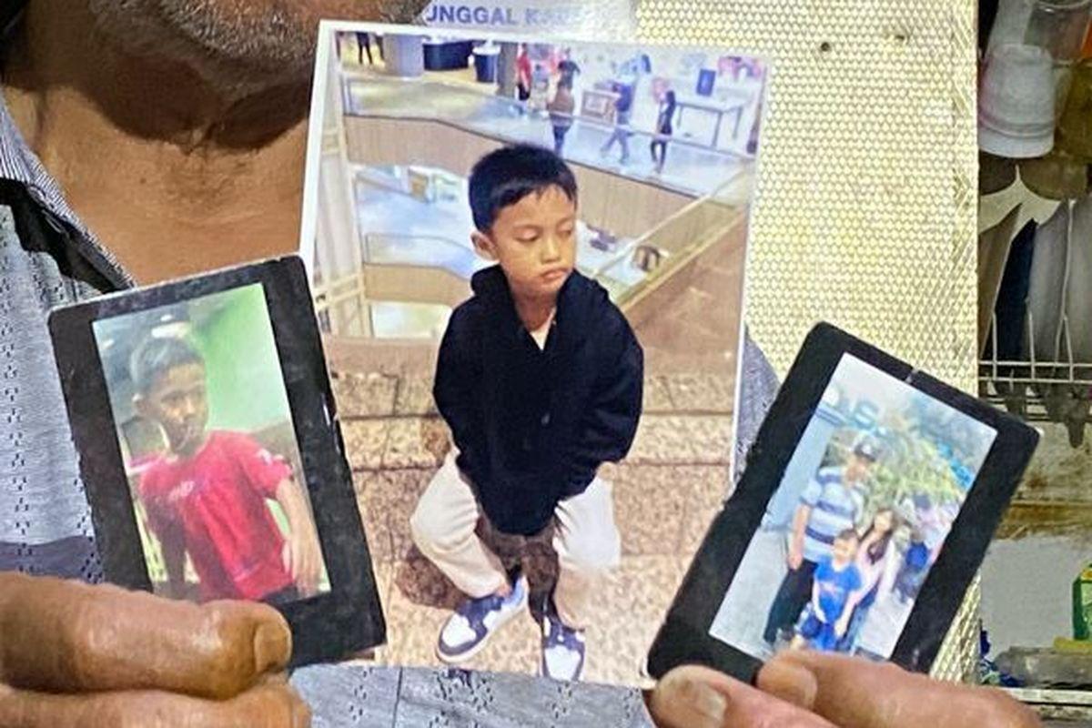 Pembunuh dan Penculik Alvaro Ternyata Ayah Tiri, Tunjukkan Sendiri Lokasi Kerangka Anak ke Polisi