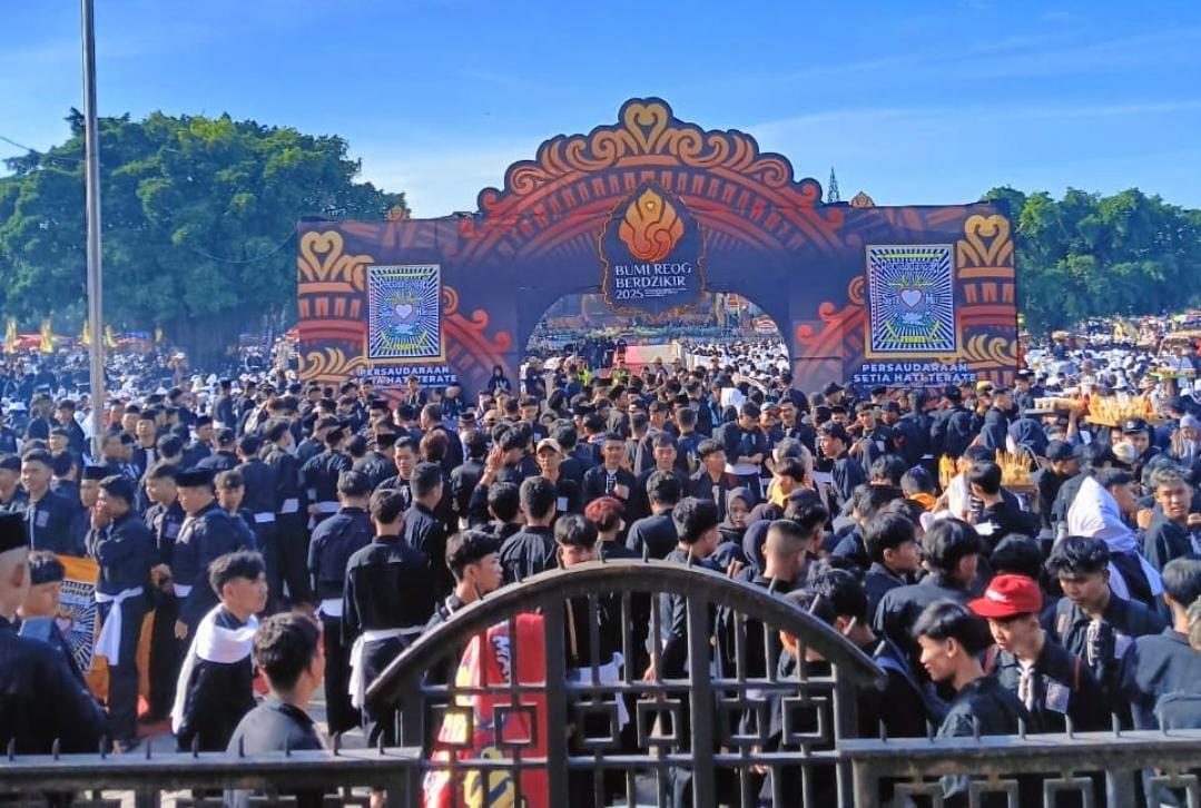 Wagub Jatim dan Kapolda Apresiasi Bumi Reog Berdzikir, Nilai Strategis Jaga Persatuan