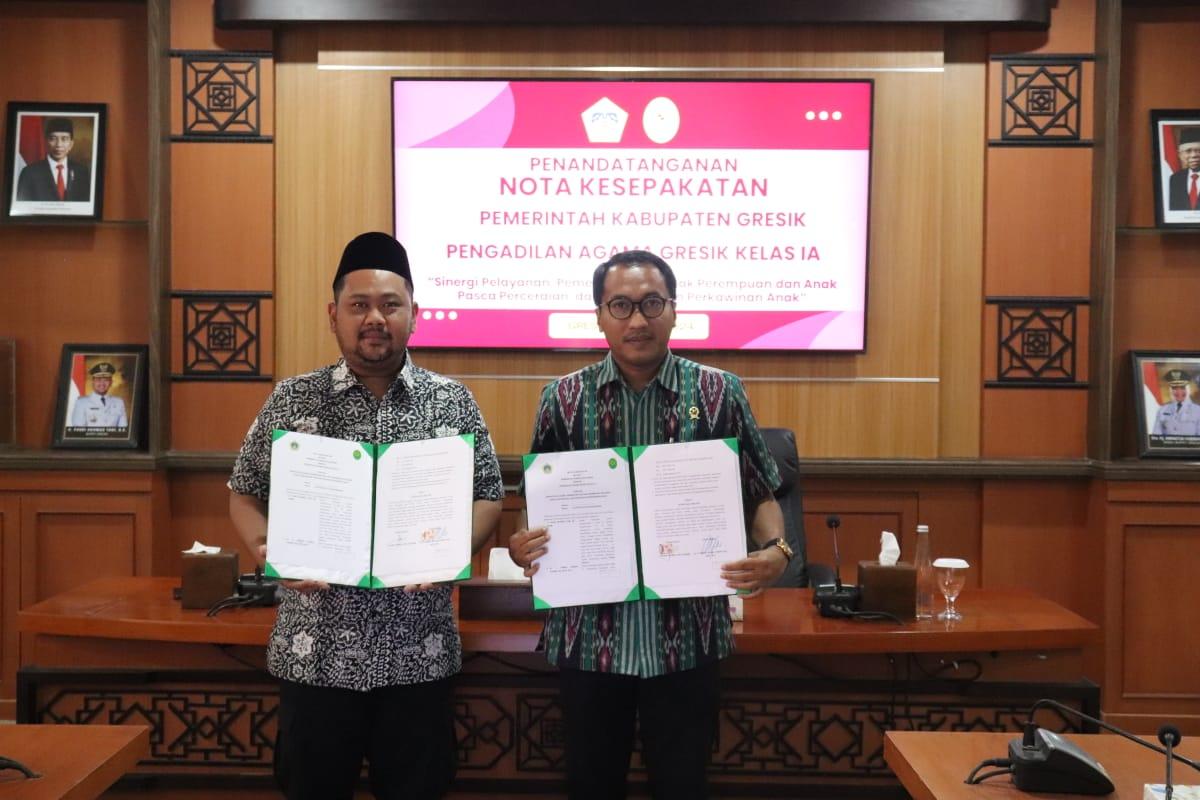 Bupati Gus Yani Jalin Kerjasama dengan Pengadilan Agama Gresik, Pastikan Hak Anak dan Perempuan