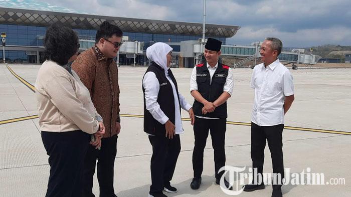Mas Dhito Ajak Kepala Daerah Selingkar Wilis Bangun Jalan Non Tol untuk Tunjang Akses Bandara Kediri