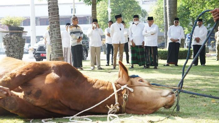 Makna Hari Raya Idul Adha 2022 bagi Bupati Malang Sanusi: Penyemangat Peternak agar Kuat Hadapi PMK