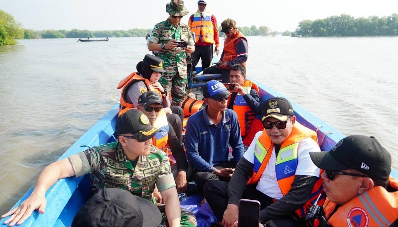Kondisi Miris di Sidoarjo, Sekira 2 Ribu Hektar Tambak Berubah Jadi Lautan, ini Solusi Pemkab 
