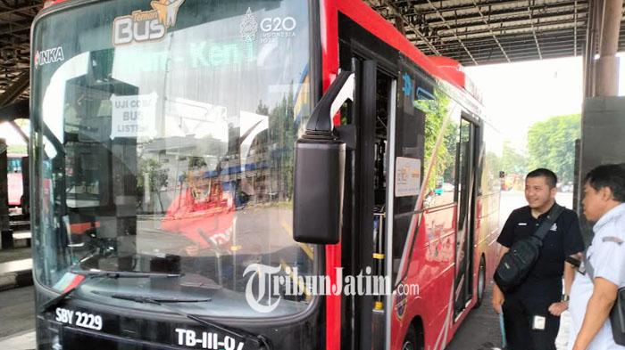 Bus Listrik Trans Semanggi Surabaya akan Beroperasi Lagi, Tarif hanya Rp 6.200 Perak, Catat Rutenya