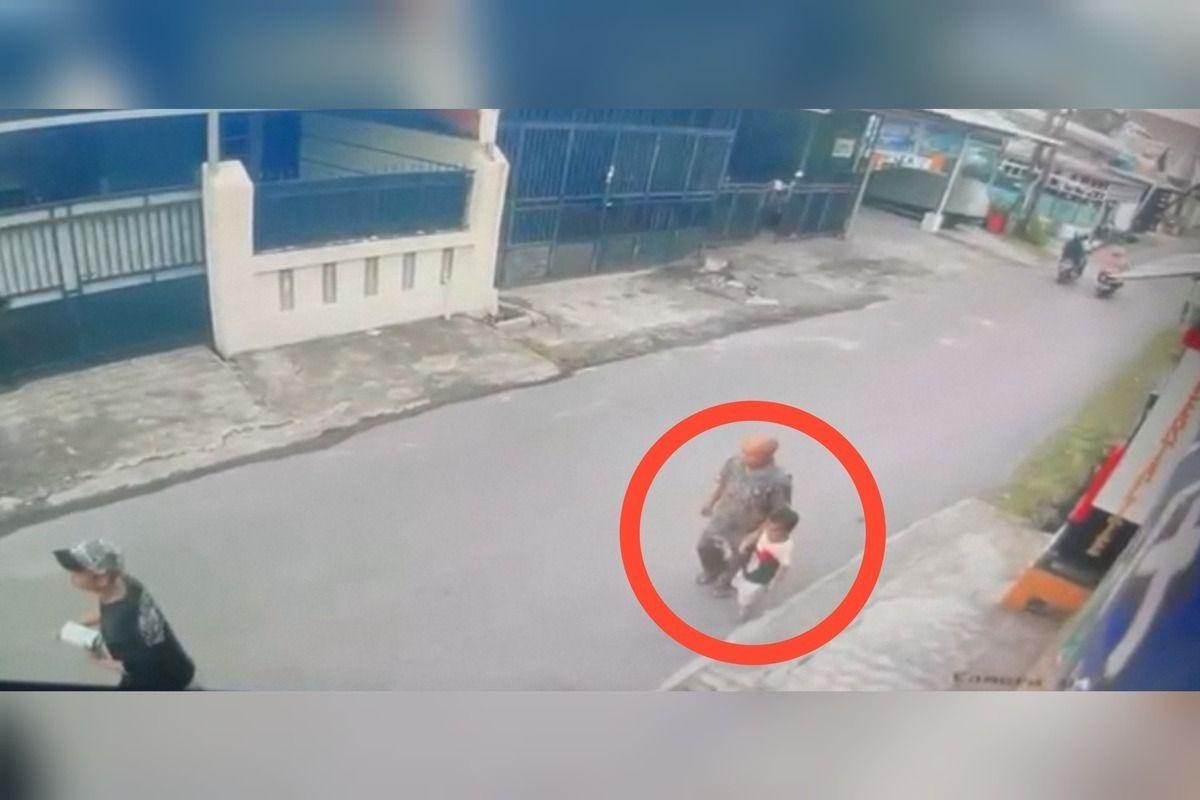 Gelagat Aneh Penculik Ibrahim Bocah 4 Tahun, Polisi Kesulitan Dalami Motif Si Lansia: Berubah-ubah