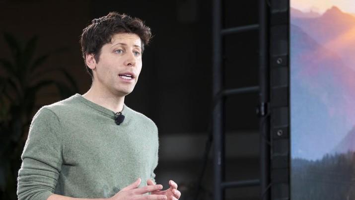 SOSOK Sam Altman, Bos Chat GPT dan CEO OpenAI Keluarkan Rp15 M Bantu Startup Kena Imbas SVB Bangkrut