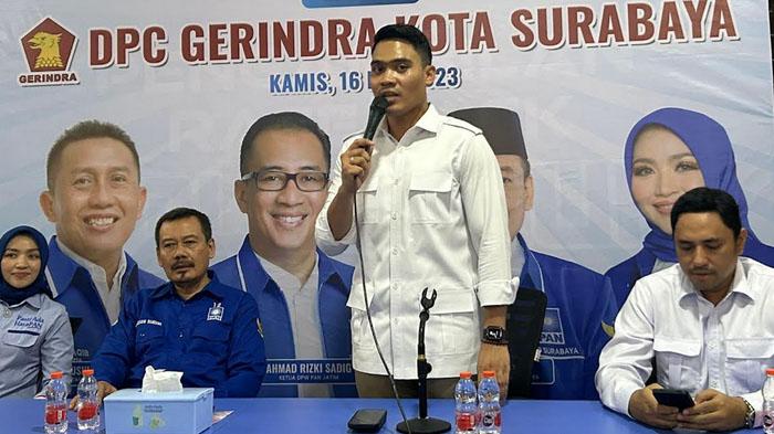 Gerindra dan PAN Surabaya Bertemu, Bahas Strategi Prabowo-Gibran Menang Tebal di Kota Pahlawan