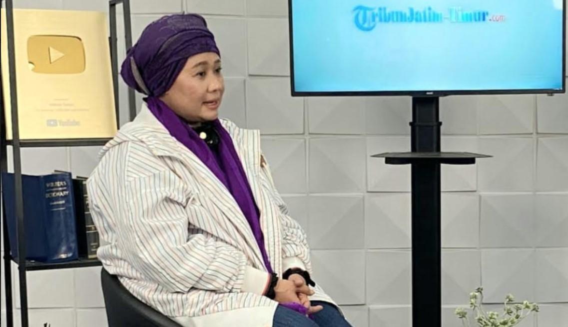 Paling Fresh, Tak Punya Beban dan NU Tulen, Luluk Nur Hamidah Yakin Menangkan Pilgub Jatim 2024
