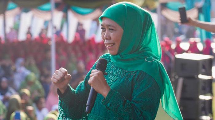 Pengamat Politik Sebut Elektabilitas Khofifah Tinggi, Seiring dengan Tingkat Kepuasan Masyarakat