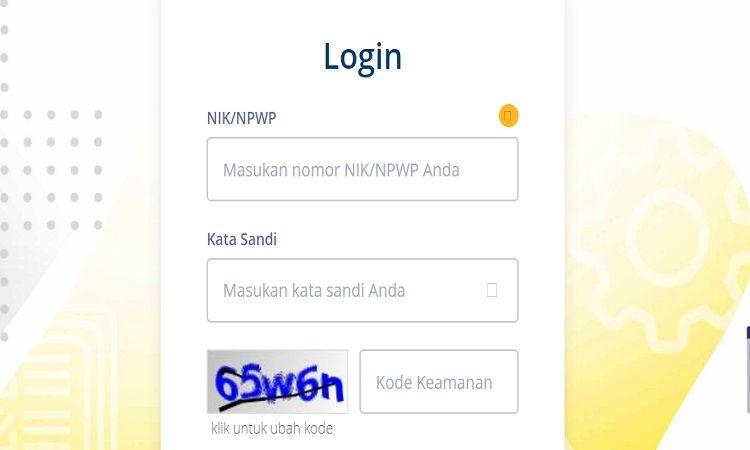 Cara Lapor SPT Pajak Tahunan Pribadi Secara Online via E-Filing di Website djponline.pajak.go.id
