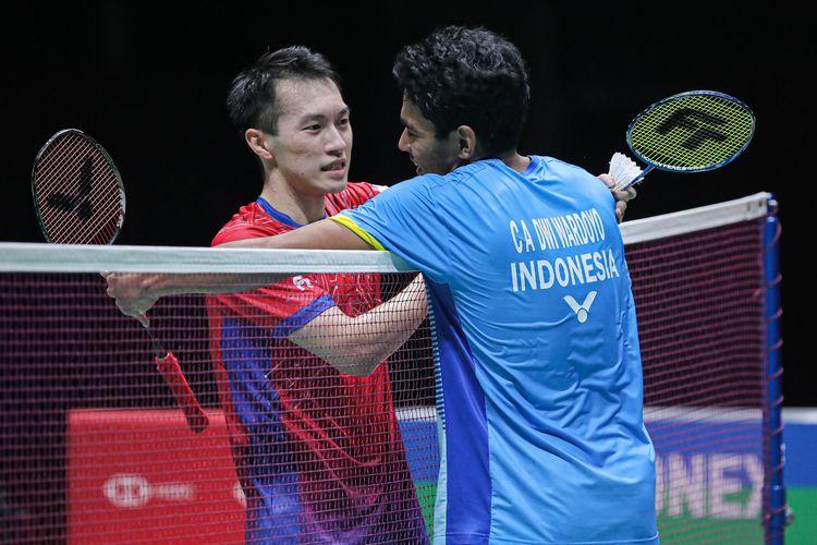 Indonesia Masters 2023: Saat Tunggal Putra Hong Kong Terpukau Atmosfer Istora Senayan