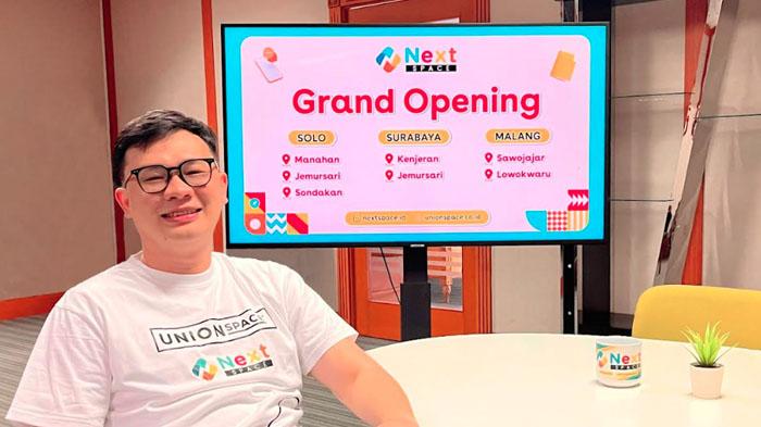 Dukung Pengembangan UMKM, UnionSPACE Resmi Luncurkan 7 Cabang Baru di Surabaya, Malang dan Solo