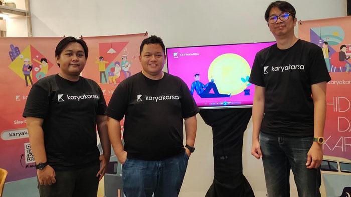 KaryaKarsa Permudah Fans Beri Dukungan Storyteller lewat In App Wallet Kakoin