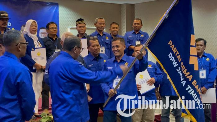 Siap Ikut Pemilu 2029, Partai Gema Bangsa Bentuk Kepengurusan Daerah di Jawa Timur