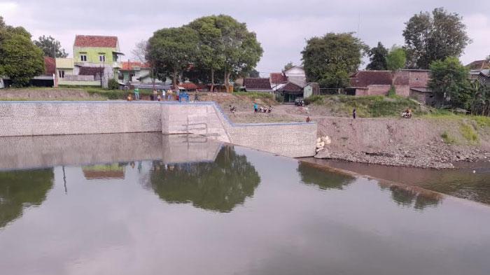 Rusak Sejak 2017, Perbaikan Dam Boreng Lumajang Akhirnya Tuntas, Lahan Pertanian Kembali Terairi