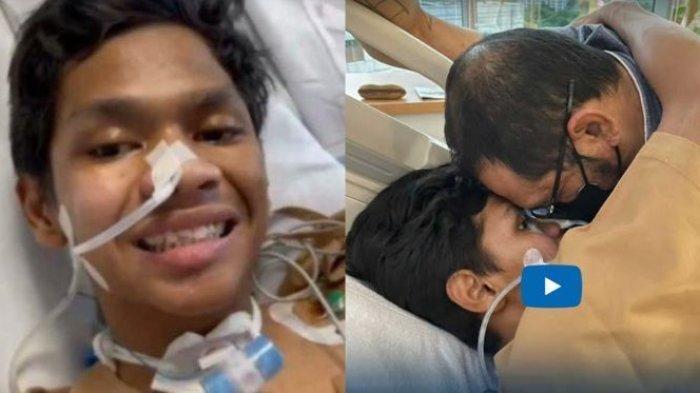 Ditanya Ayah, David Ozora akan ke Makam Sosok ini Jika Sembuh, Inul Daratista 'Nangis', Doa Diijabah