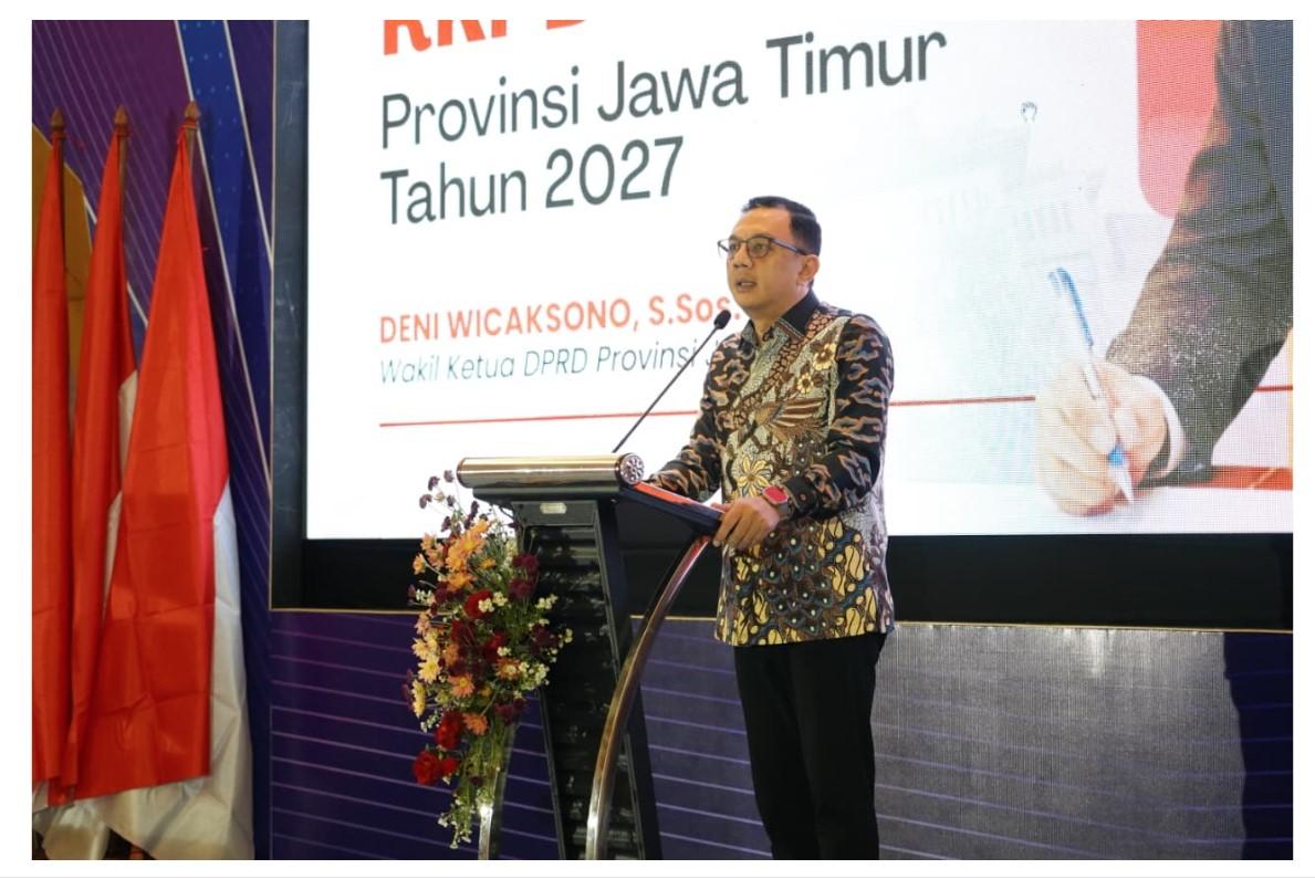 Kick Off RKPD Jatim 2027, Deni Wicaksono Dorong Penyamaan Persepsi untuk Pembangunan Responsif