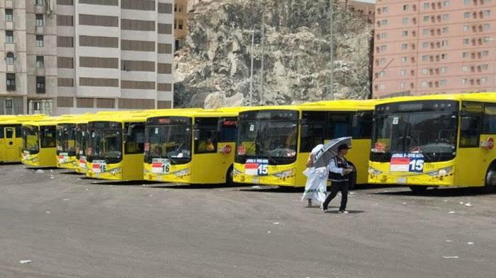 Ada 8 Bus Sholawat Dikerahkan untuk Layani Jamaah Haji Lansia dan Disabilitas di Makkah