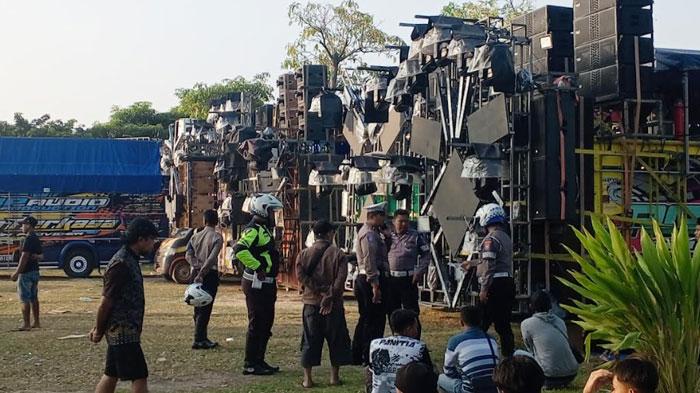 Kapolres Tulungagung Kaji Larangan Sound Horeg Keliling, Boleh Tampil di Tempat Khusus
