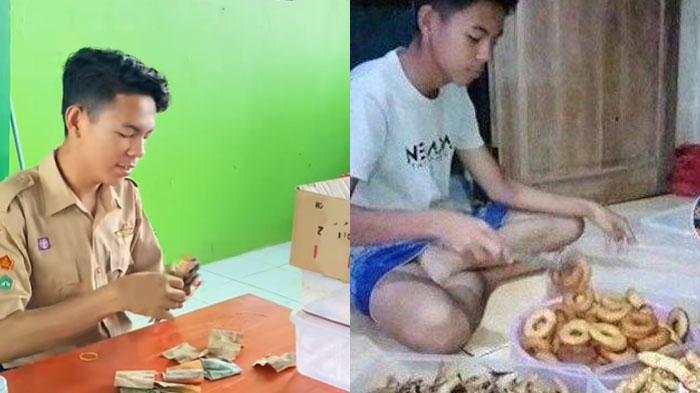 Dijanjikan Beasiswa Kuliah Ternyata Palsu, Derlin Siswa Jualan Kue Bukan Bermaksud Mengemis: Mandiri