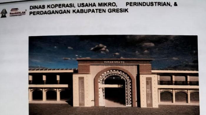 Pasar Sidayu Gresik segera Direvitalisasi, Pedagang Dialihkan ke Tempat Penampungan Sementara